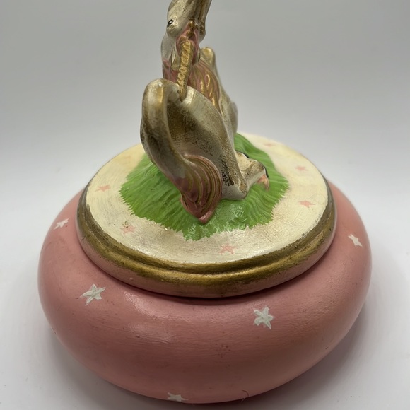 Ceramic Horse Dish with Lid - Picture 5 of 6